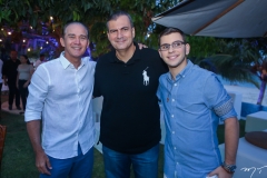 Luis Brasil, Alexandre e Davi Sales