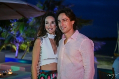 Marcela e Rodrigo Carvalho