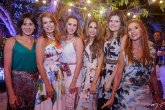 Mariana Rolim, Maira Silva, Roberta Nogueira, Rafaela Otoch, Cristine Feitosa e Wayne Moreira