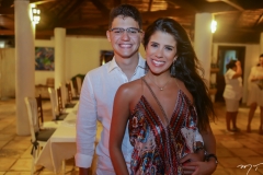 Otavio Queiroz Filho e Marcela Pinto