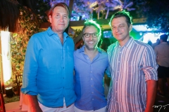 Philip Brooks, Francisco Marinho e Cláudio Moreira