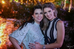 Priscila Fontenele e Rebeca Leal