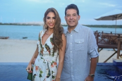 Rafaela e Deib Otoch