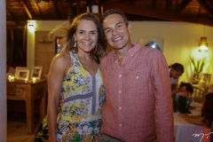 Rafaela e José Pinto Filho