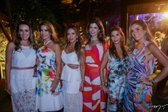 Roberta Nogueira, Maira Silva, Sakie Brookes, Inês de Castro, Wayne Moreira e Mariana Marinho