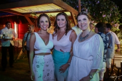 Roberta e Ivana Bezerra e Carla Pereira