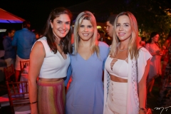 Sidia Holanda, Carol Vieira e Isabela Barros Leal