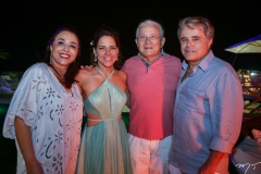 Tania Bezerra, Ana Carolina Fontenele, Ivan e Ivan Bezerra