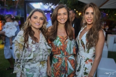 Valeria Feitosa, Cristina Brasil e Rafaela Otoch