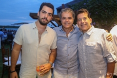 Vicente de Castro, Ivan Bezerra e Deib Otoch