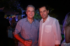 Vicente de Castro e Etevaldo Nogueira