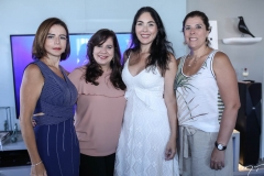 Cláudia Fujita, Martinha Assunção, Izabela Fiúza e Nara Amaral