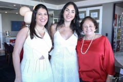 Elisa Oliveira, Izabela Fiúza e Auridéia Gualberto