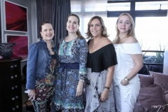 Isabel Fonseca, Daniela Fradique, Ailza Ventura e Sandra Fujita