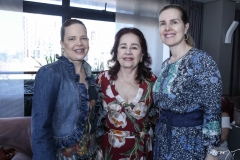 Isabela Fonseca, Itala Ventura e Daniela Fradique