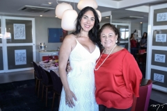 Izabela Fiúza e Auridéia Gualberto