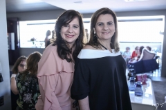 Martinha Assunção e Najla Correia