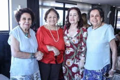 Ruth Costa Sousa, Aurideia Gualberto, Itala Ventura e Ivonilde Costa Sousa