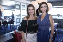 Silvinha Carneiro e Cláudia Fujita
