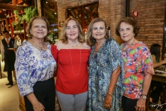 Clarissa Botelho, Eliana Carneiro, Janice Machado e Liliana Melo
