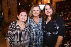 Clea Queiroz, Janice Machado e Manoela Osterne