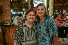Clea Queiroz e Janice Machado