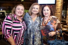 Creuza Feitosa, Janice Machado e Edna Marques
