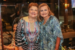 Dina Aveske e Janice Machado