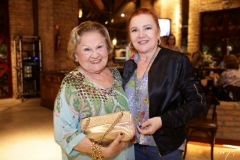 Ivone e Cláudia Rebouças