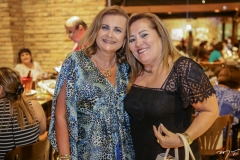 Janice Machado e Auxiliadora Martins