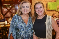 Janice Machado e Bricia Carvalho