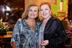 Janice Machado e Cláudia Rebouças