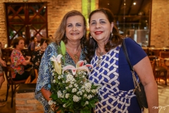 Janice Machado e Fátima Barbosa