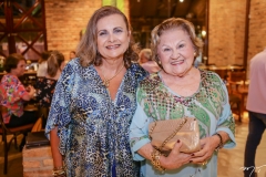 Janice Machado e Ivone Rebouças