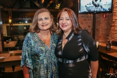 Janice Machado e Manoela Osterne