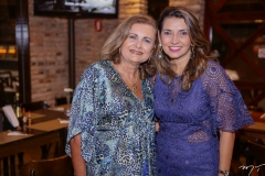 Janice Machado e Márcia Travessoni