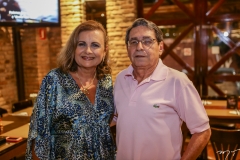 Janice Machado e Tobias Navarro