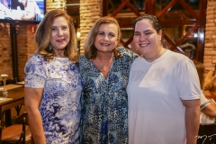 Joria Araripe, Janice Machado e Camile Rola