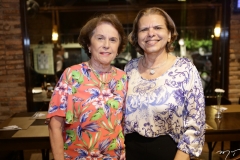 Liliane Melo e Clarice Botelho