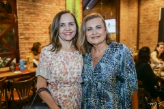 Lucia Rocha e Janice Machado
