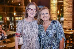 Lurdinha Porto e Janice Machado