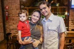 Romeu, Roberta e André Machado