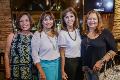 Rosita Velho, Carmen Cinira, Melania Torres e Rosa Bezerra