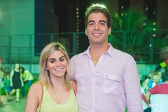 Amanda Távora e Leonardo Vidal