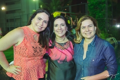 Andréa Rios, Sâmia Távora e Natércia Rios