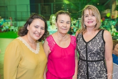 Eneida Arruda, Conceição Arruda e Lenira Seraine