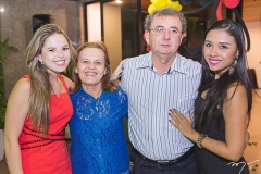 Juliana, Bernadete, José Augusto e Letícia Queiroz