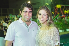 Júlio e Priscilla Bezerra