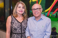 Lenira e César Seraine