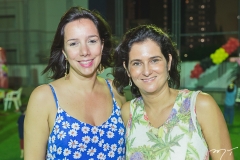 Luciane Cavalcante e Cecília Seligmann